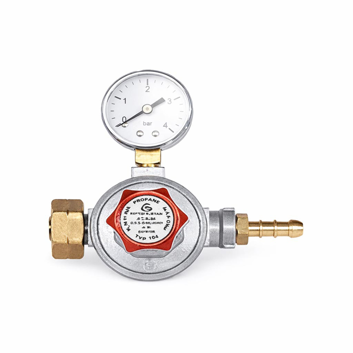 Slika Regulator plina 912 sa manometrom 0,5–4 bar 8–14 kg/h